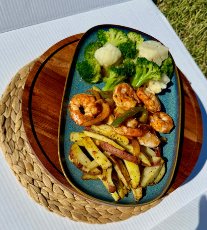 Zesty Shrimp Plate