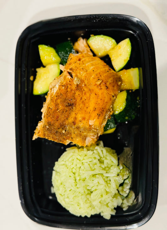 Salmon Verde Plate